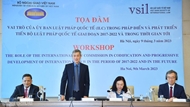 Hanoi workshop talks Int’l Law Commission’s role in int’l law development